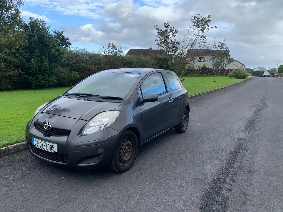 2009 Toyota Yaris 1.4 Diesel NCT 2-27 - Image 3