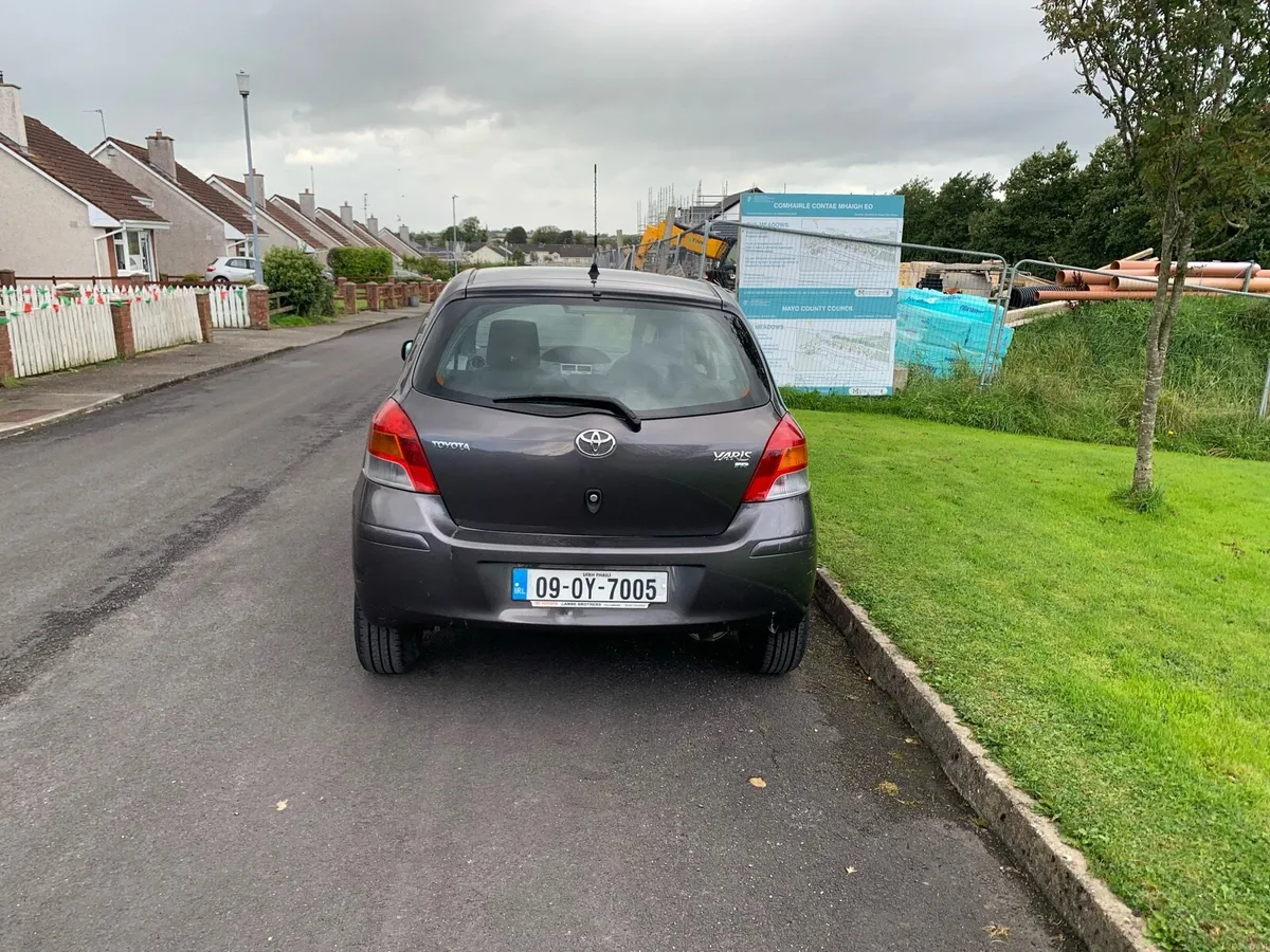 2009 Toyota Yaris 1.4 Diesel NCT 2-27 - Image 4