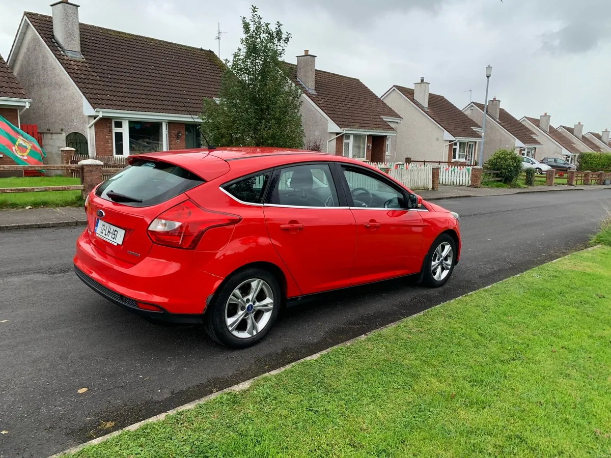 2012 Ford Focus 1.6 Diesel NCT 2-27 - Image 4