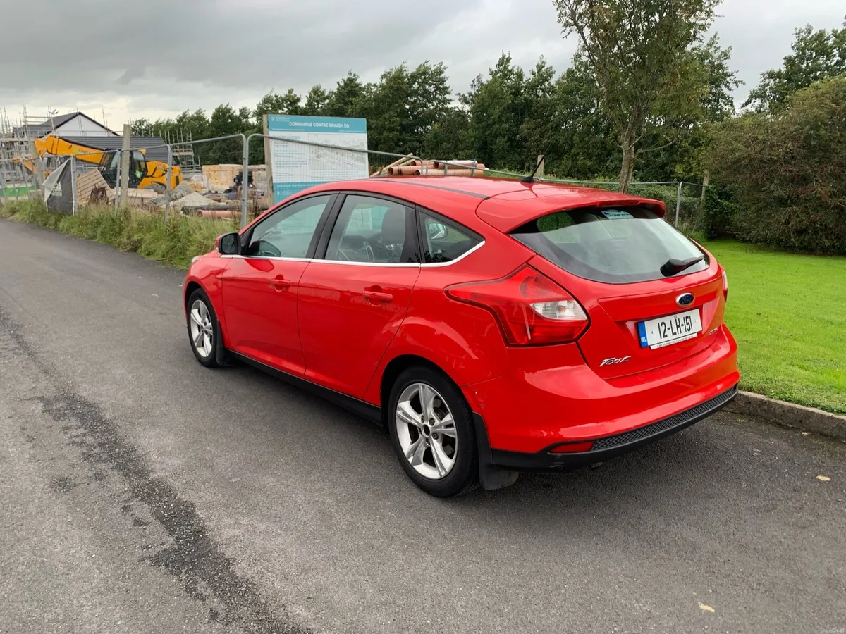 2012 Ford Focus 1.6 Diesel NCT 2-27 - Image 2
