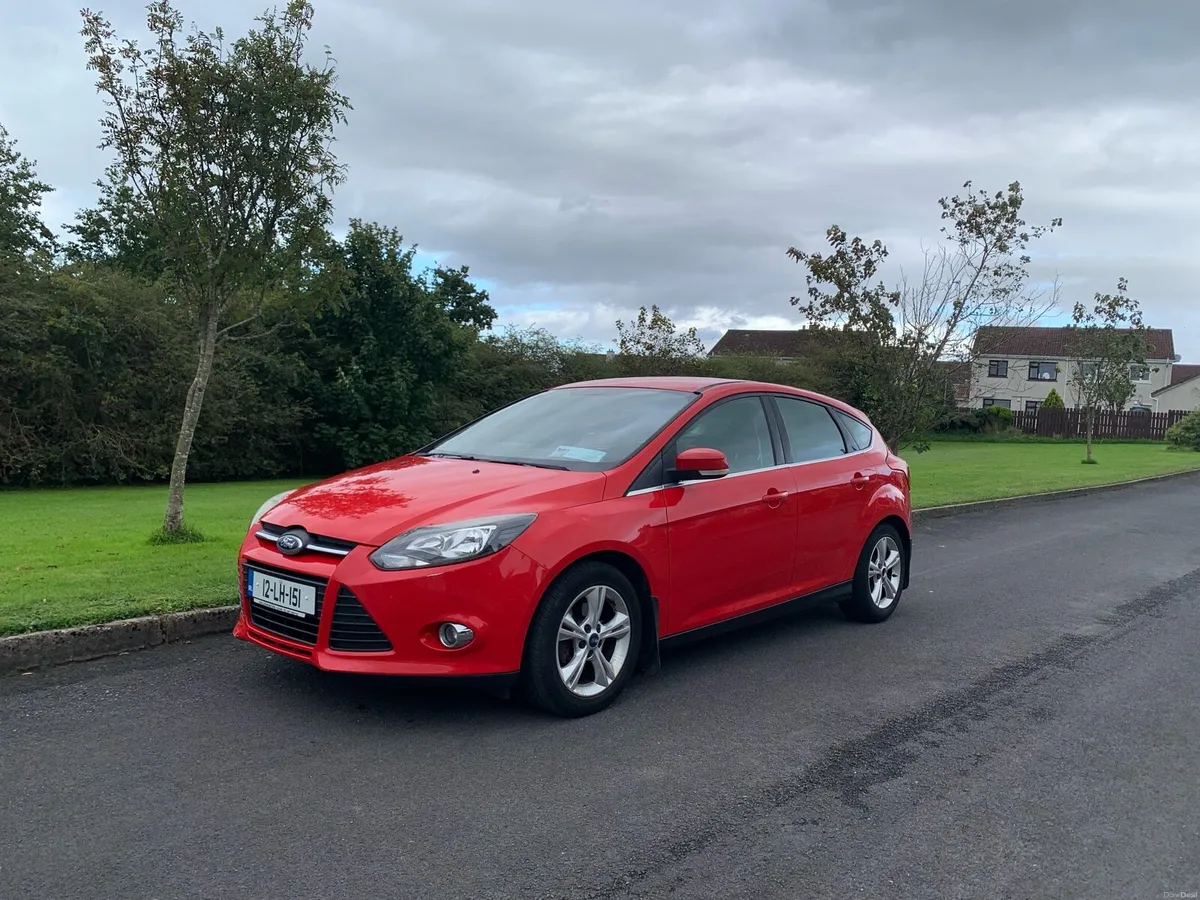 2012 Ford Focus 1.6 Diesel NCT 2-27 - Image 5