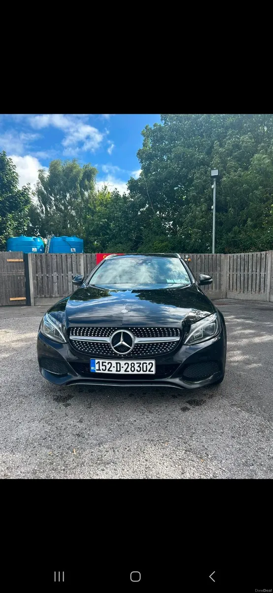 Mercedes C class estate petrol - Image 1