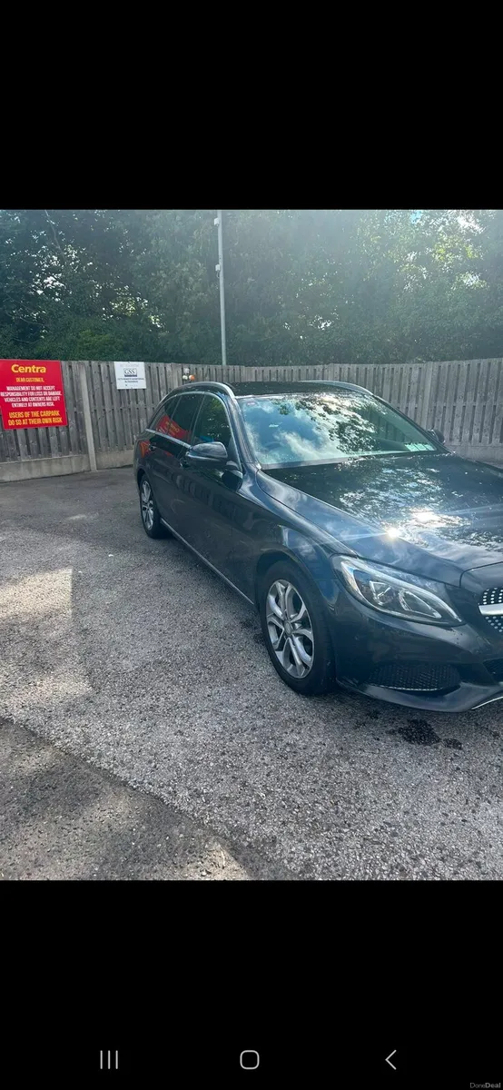 Mercedes C class estate petrol - Image 3