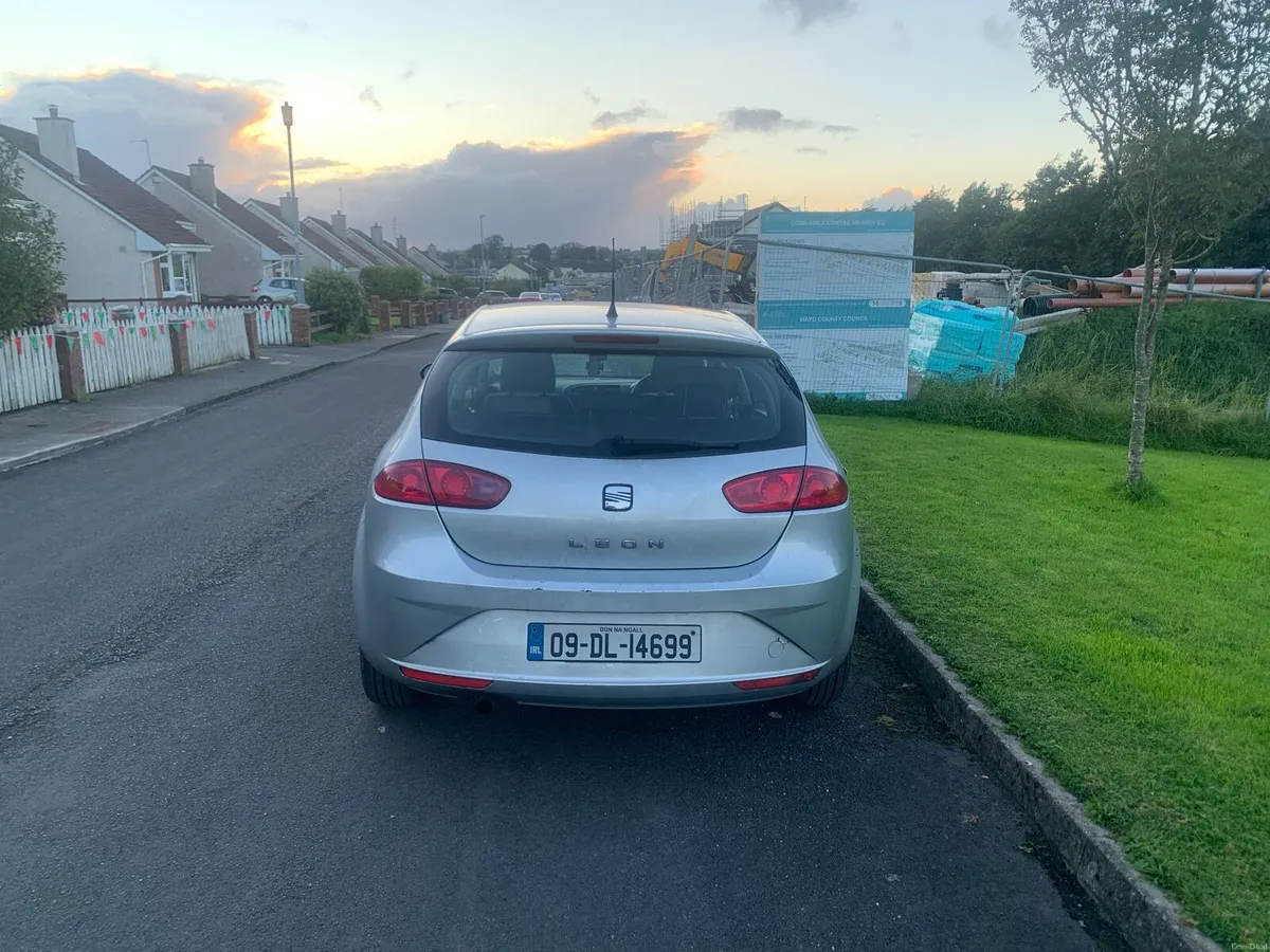 2009 Seat Leon 1.9 TDI NEW NCT 8/27 - Image 4
