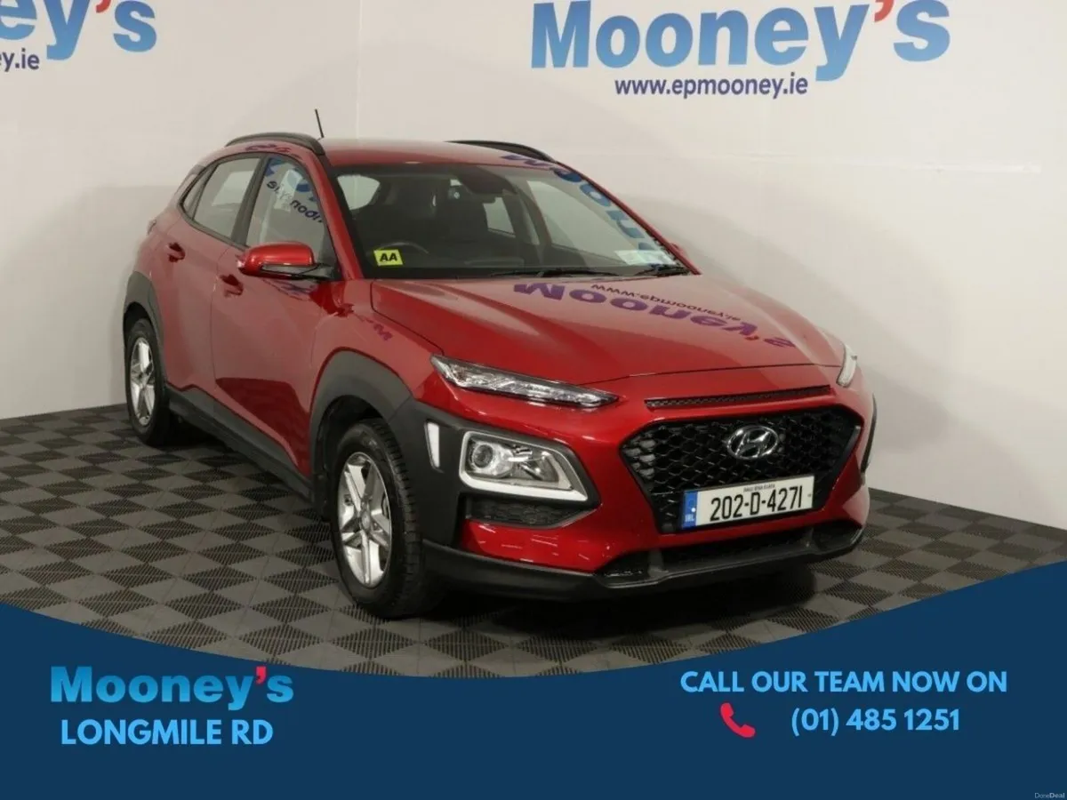 Hyundai KONA Comfort 1.0L Petrol Compact SUV - Tes - Image 1