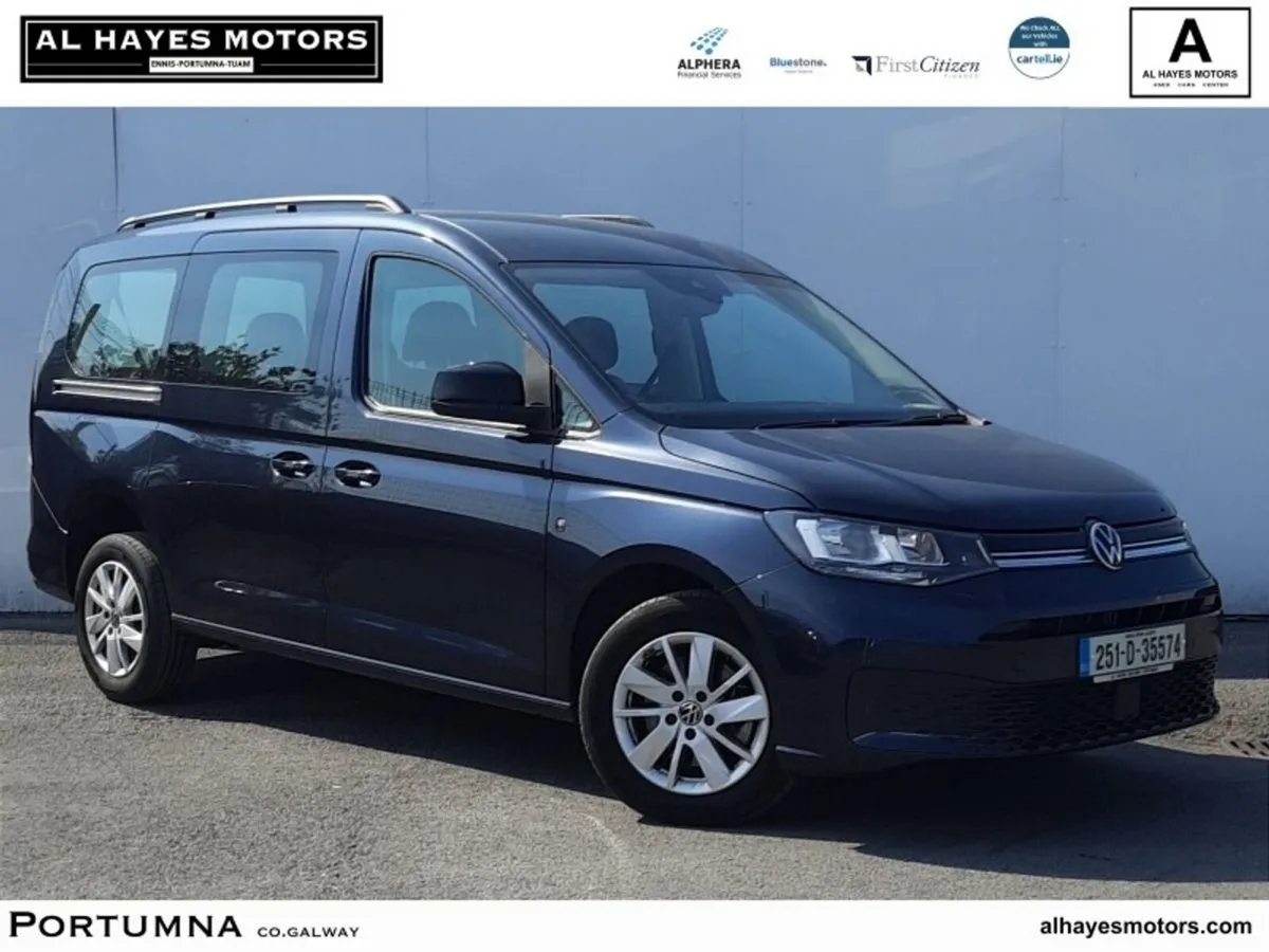 Volkswagen Caddy Maxi Life AUTOMATIC 2.0TDI 122HP - Image 1