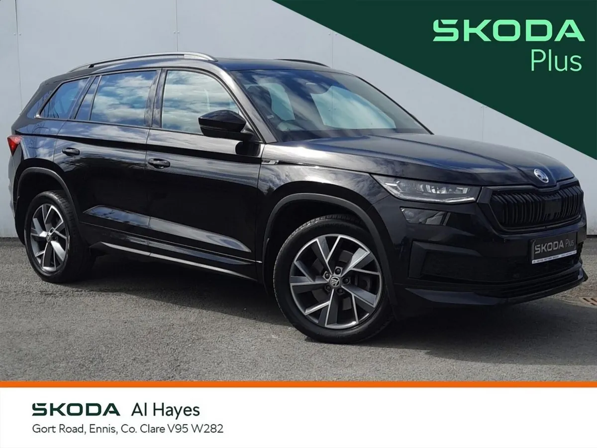 Skoda Kodiaq **BLACK PACK**SPORTLINE WITH EXTRAS - Image 1