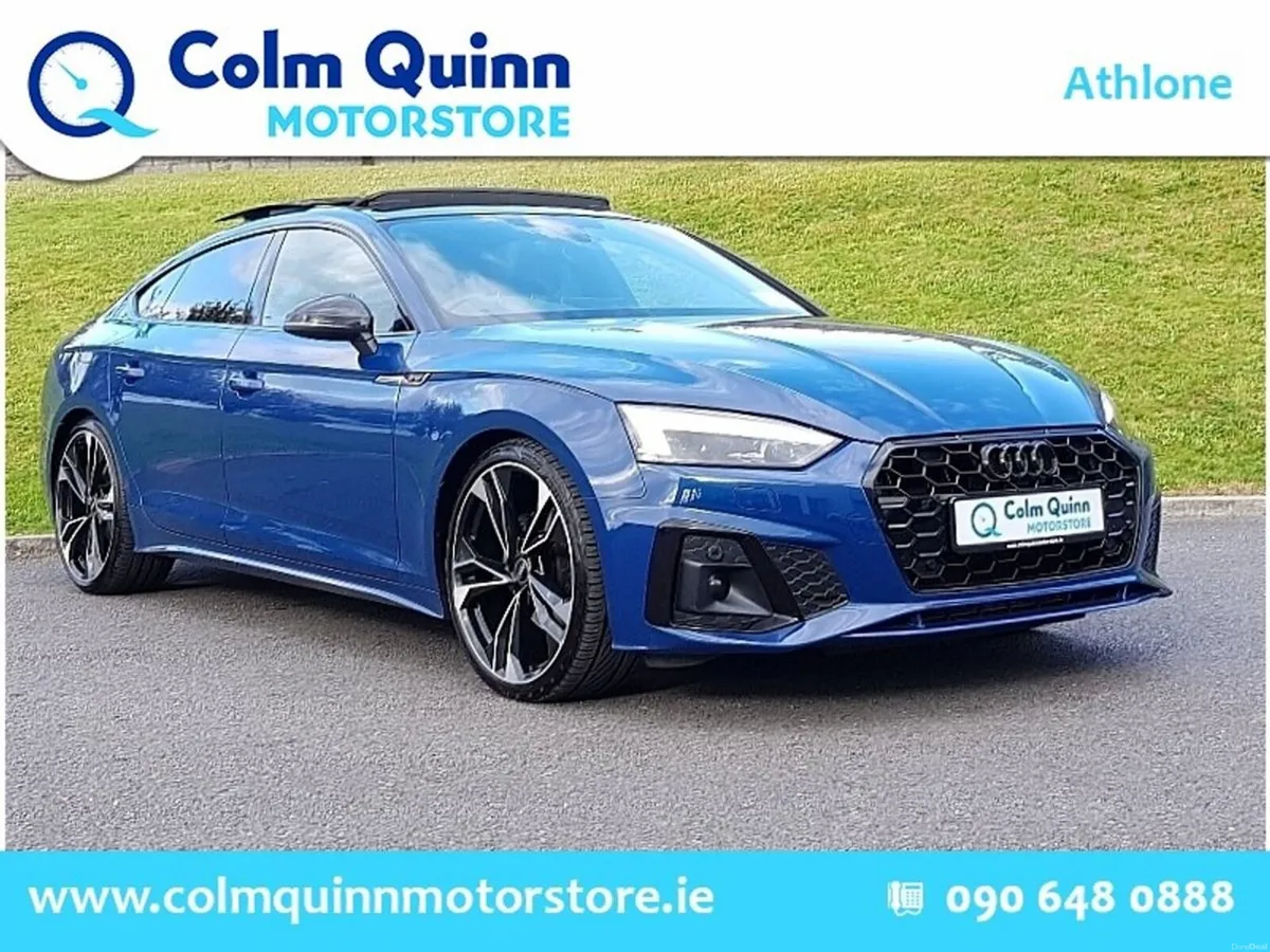 Audi A5 Sportback S-Line Black Edition 163BHP - Su - Image 1