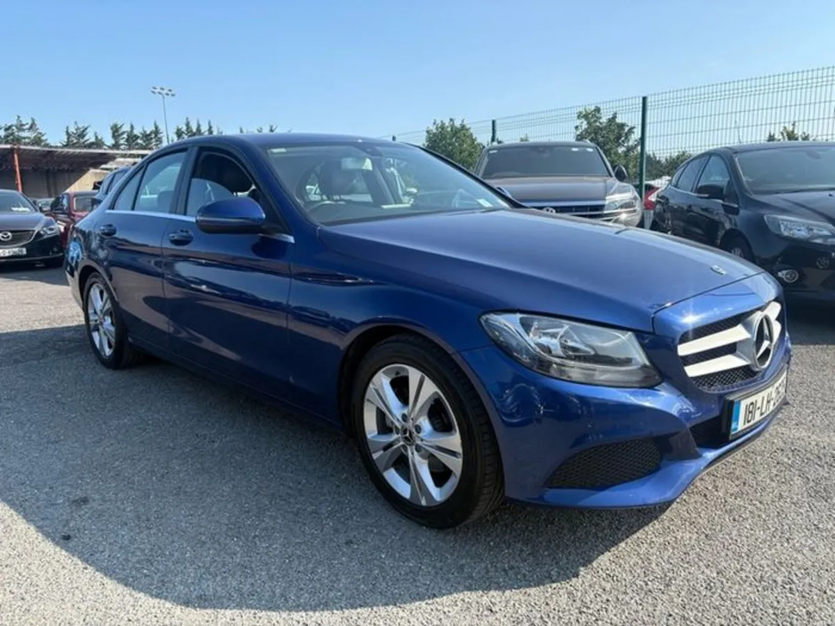 2018 Mercedes-Benz C220D Executive Auto 2.2L Diese - Image 1