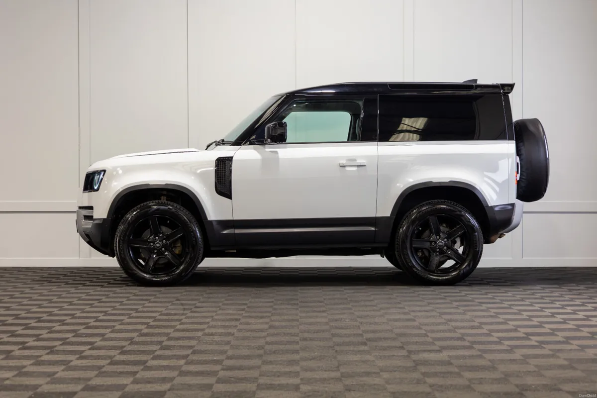 222 Land Rover Defender 90 D250 2 Seat Commercial - Image 3