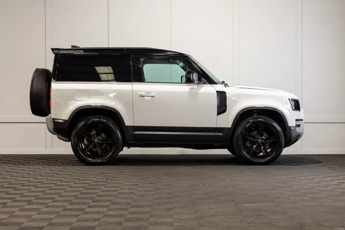 222 Land Rover Defender 90 D250 2 Seat Commercial - Image 6