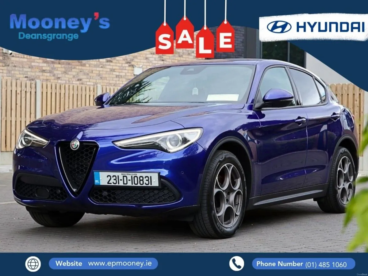 Alfa Romeo Stelvio Sprint 2.2JTD 190hp AWD Auto CA - Image 1