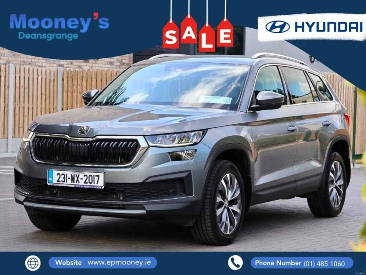 Skoda Kodiaq 2.0 TDI 150HP DSG Ambition , 7 SEATER - Image 1