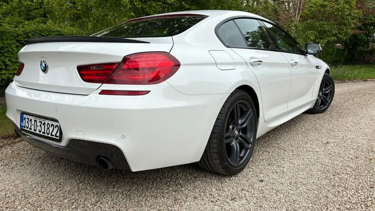 2013 BMW 6 Series - Image 4