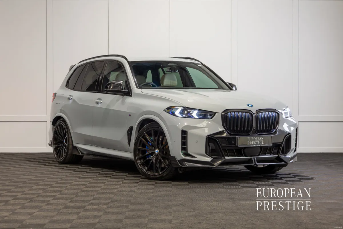 232 BMW X5 X-Drive 50e M-Sport - Image 1