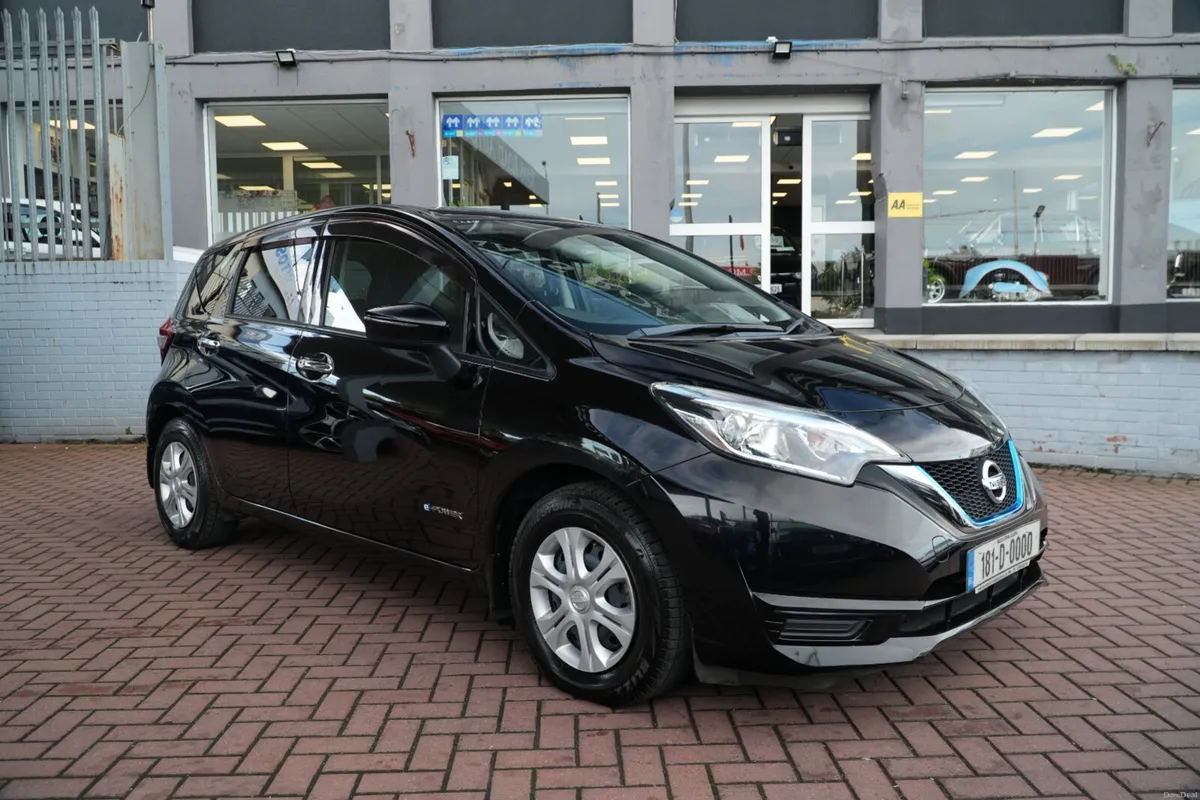 2018 NISSAN NOTE 1.2 PETROL HYBRID E-POWER - Image 2