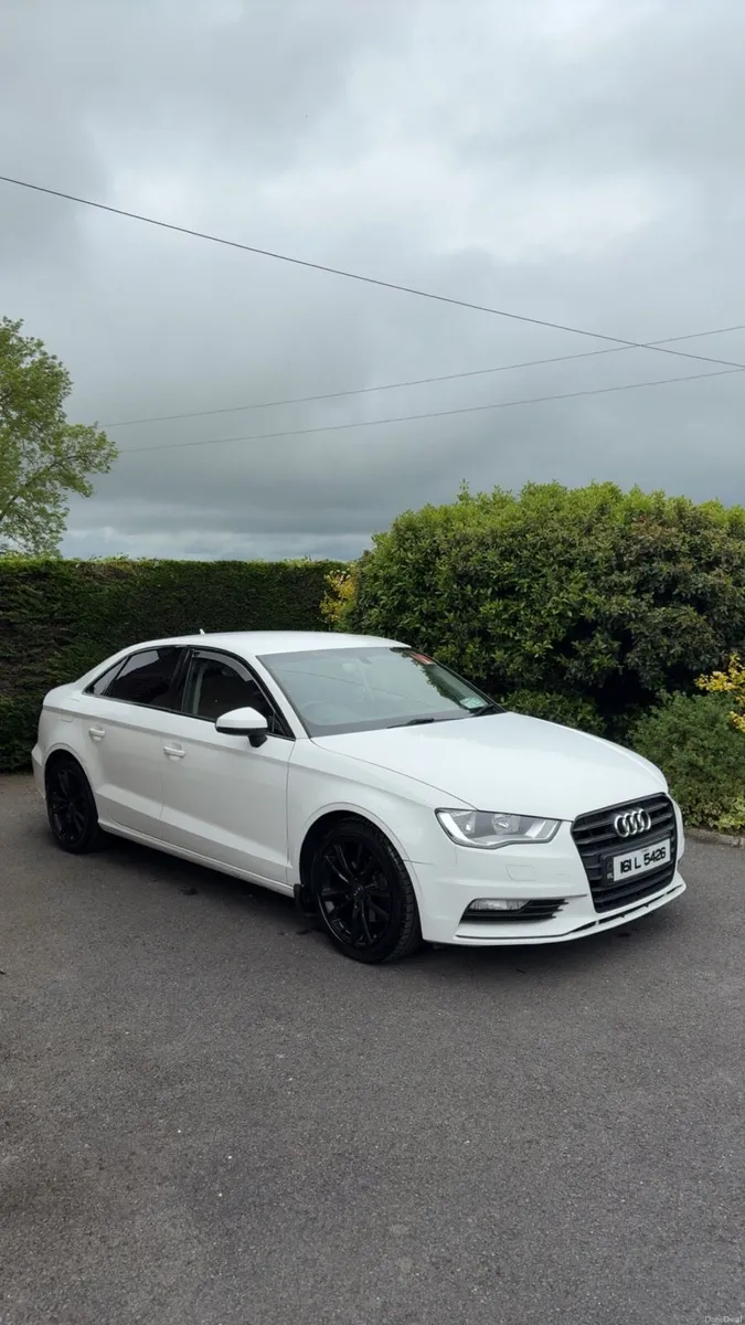 Audi a3 saloon 2016 (New NCT) - Image 1