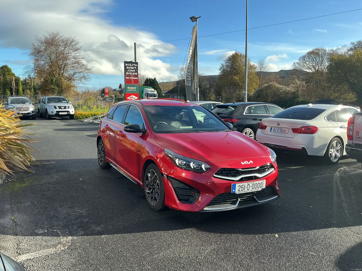 2025 2025 KIA CEED G-LINE 1.5L PETROL - Image 4