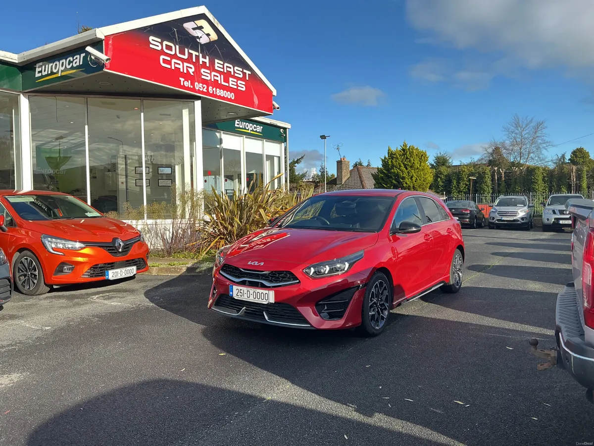 2025 2025 KIA CEED G-LINE 1.5L PETROL - Image 2