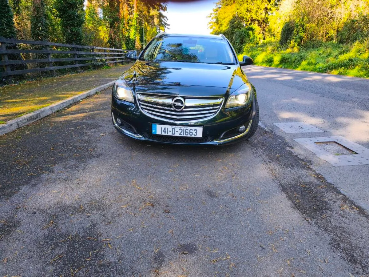 Opel Insignia Estate 2.0 CDTI Top Spec Fresh NCT - Image 2