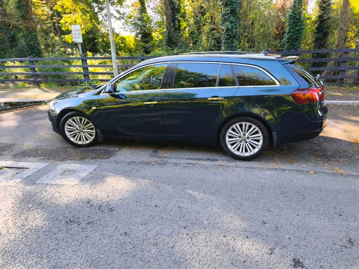 Opel Insignia Estate 2.0 CDTI Top Spec Fresh NCT - Image 3