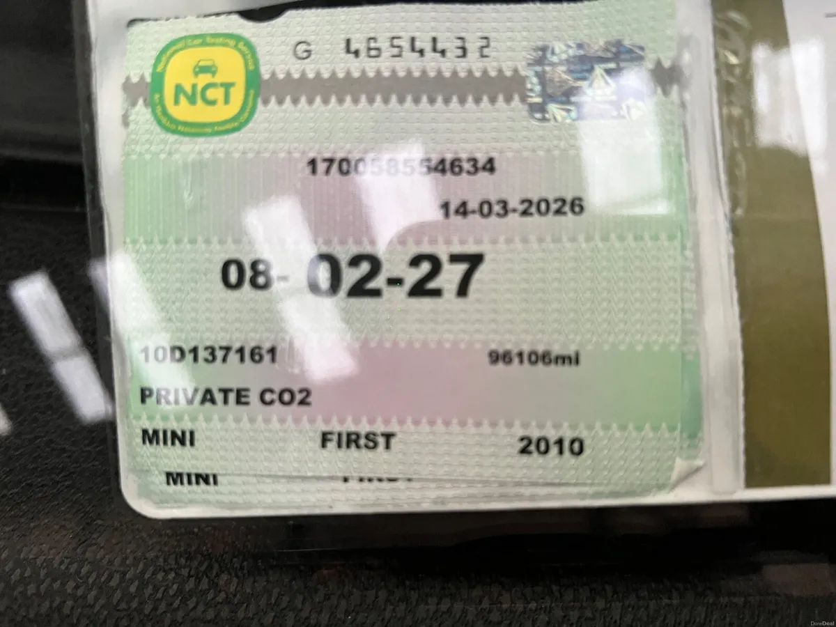 2010 Mini First*New Timing chian*Fresh Service* - Image 4