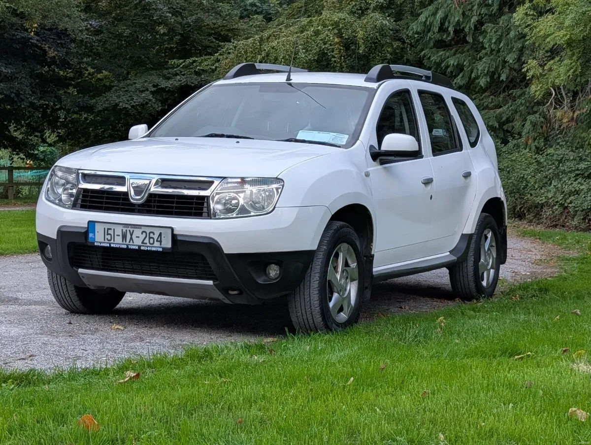 2015 DACIA DUSTER SIGNATURE 1.5 DCI 110 4 4DR - Image 3