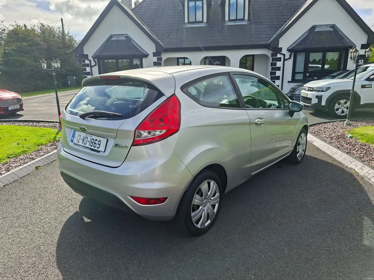2012 FORD FIESTA 1.2 PETROL. - Image 6