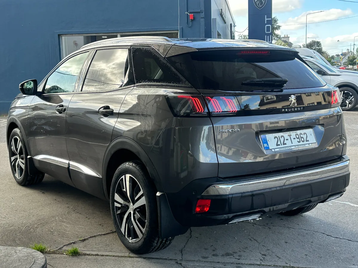 Peugeot 3008 1.5 BlueHDi 130bhp Allure - Image 3