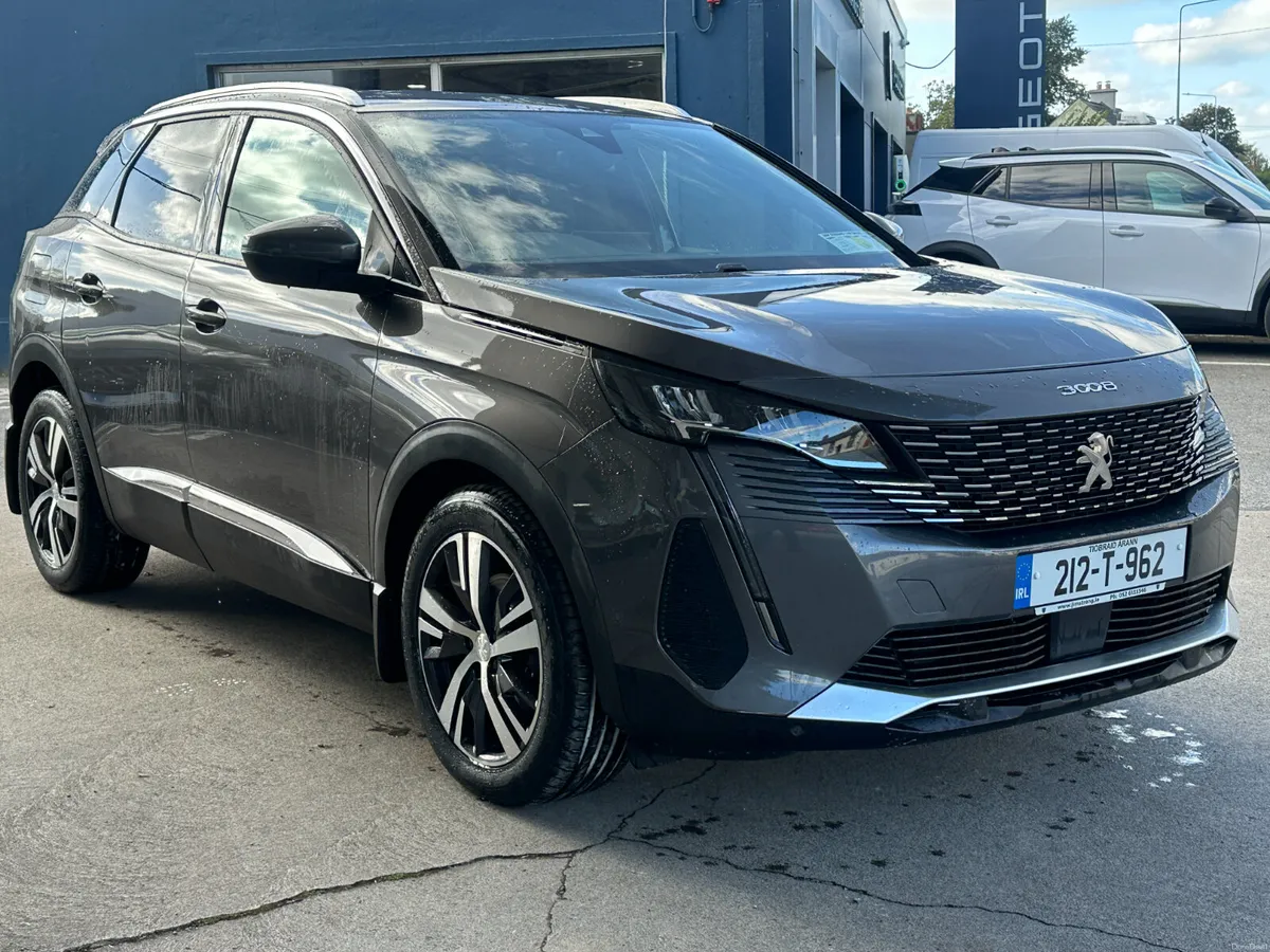 Peugeot 3008 1.5 BlueHDi 130bhp Allure - Image 1