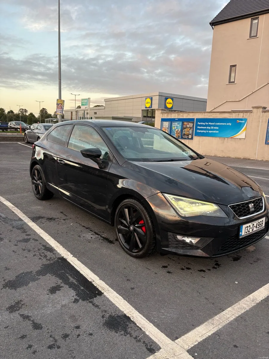 Seat Leon FR 2.0TDI 150hp 212km - Image 1