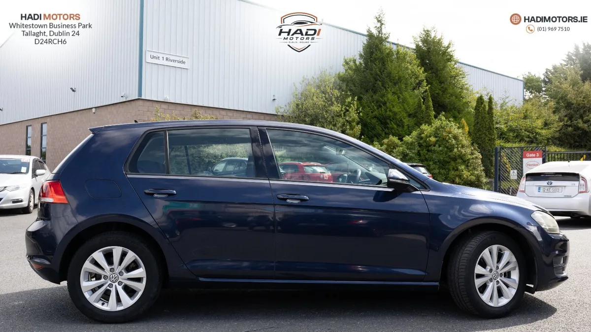 VW GOLF 1.2 TSI AUTO 2016 NAVY - 85,235KM - Image 5