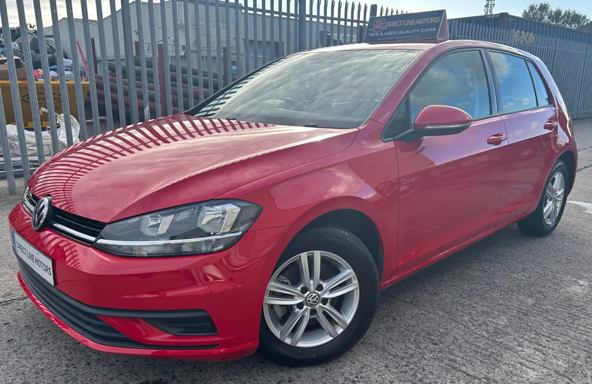 2018 Volkswagen Golf 1.2 Automatic - Image 2