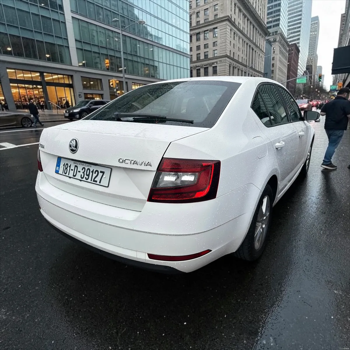 2018 Skoda Octavia AMBITION 1.6TDI 115HP DSG Auto - Image 2