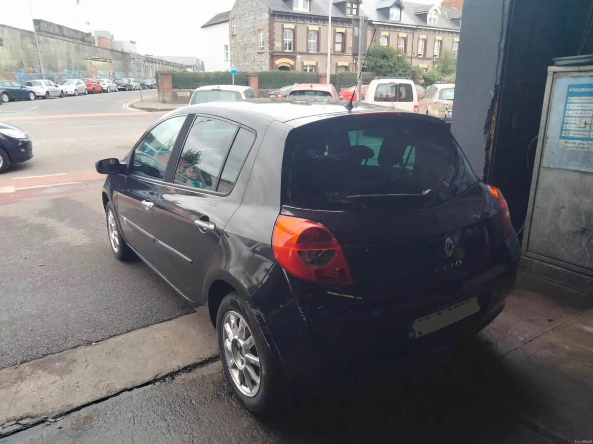 Renault Clio 2009 1.2 Monaco NCT + Tax - Image 3