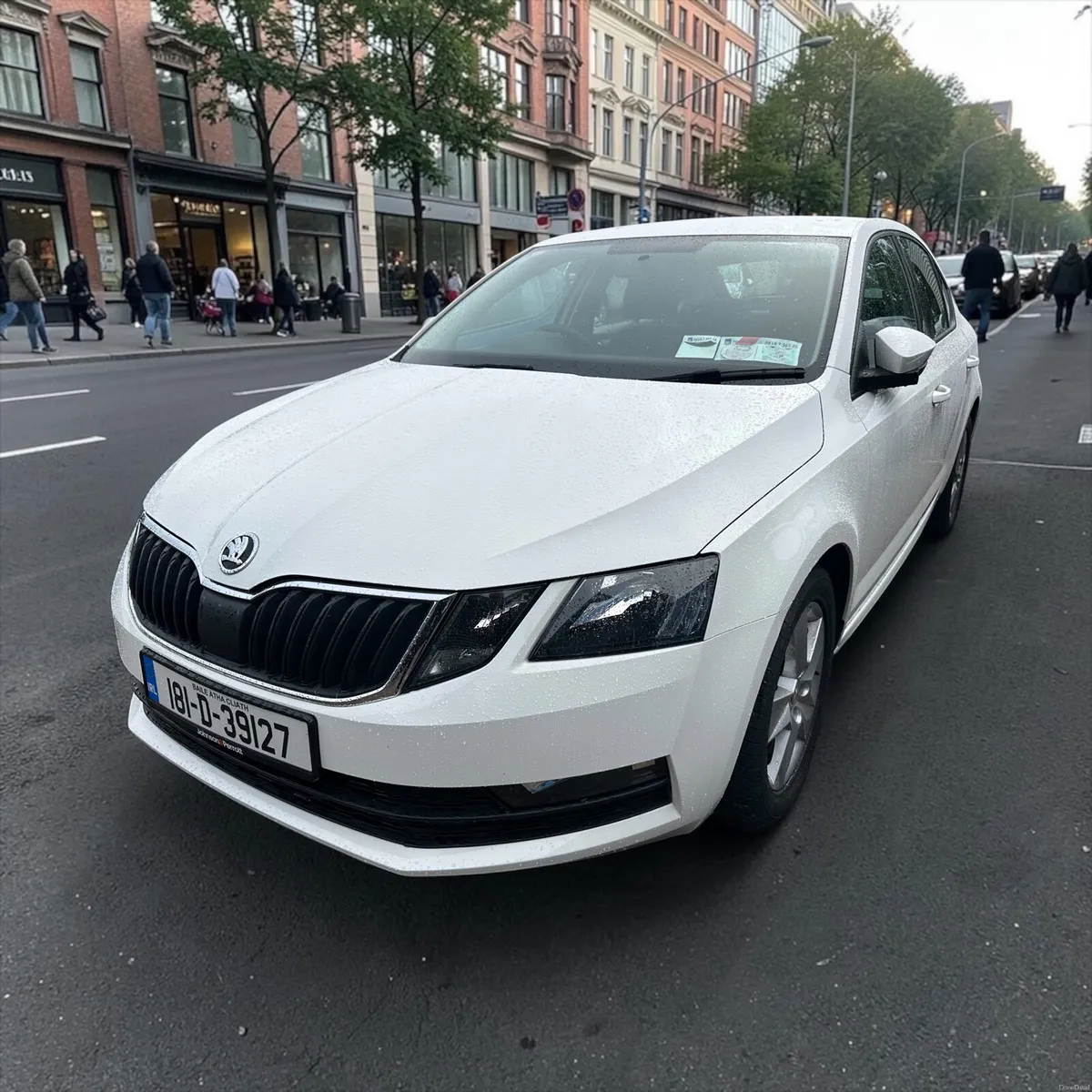 2018 Skoda Octavia AMBITION 1.6TDI 115HP DSG Auto - Image 6