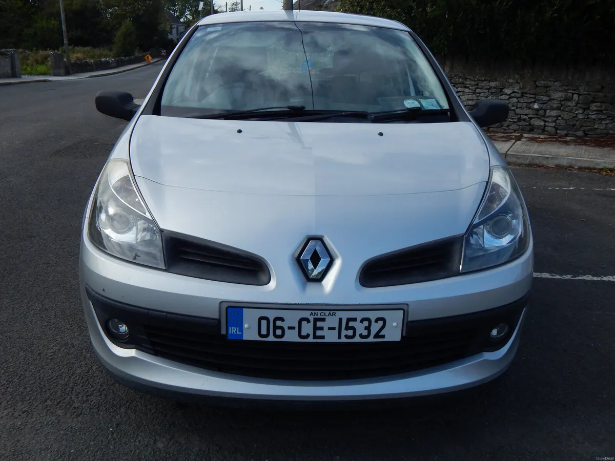 2006 Renault Clio 1.2pet Sport NCT 02/27 - Image 3