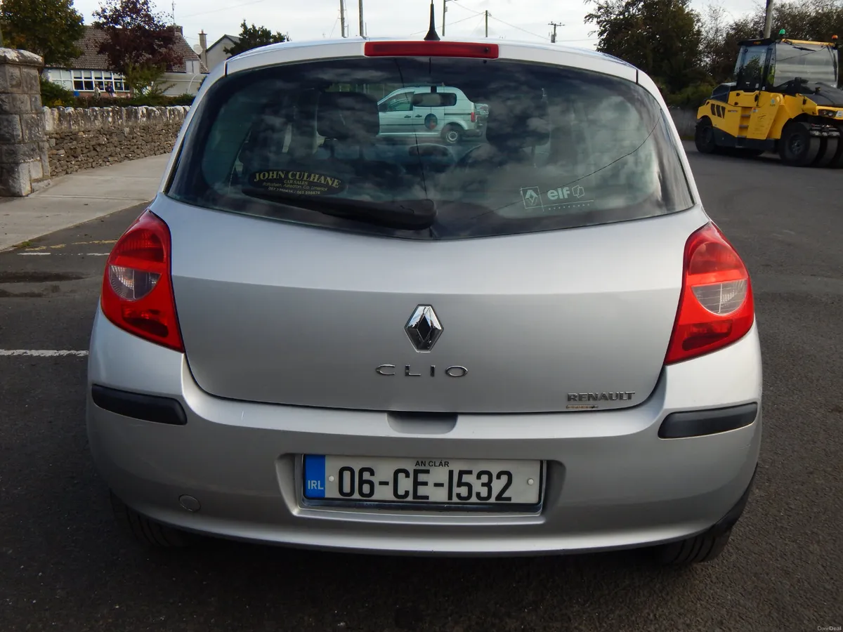 2006 Renault Clio 1.2pet Sport NCT 02/27 - Image 5