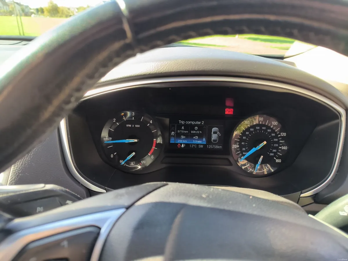 Ford Mondeo 2.0 TDCi Zetec –125k km - 09/27 NCT - Image 2