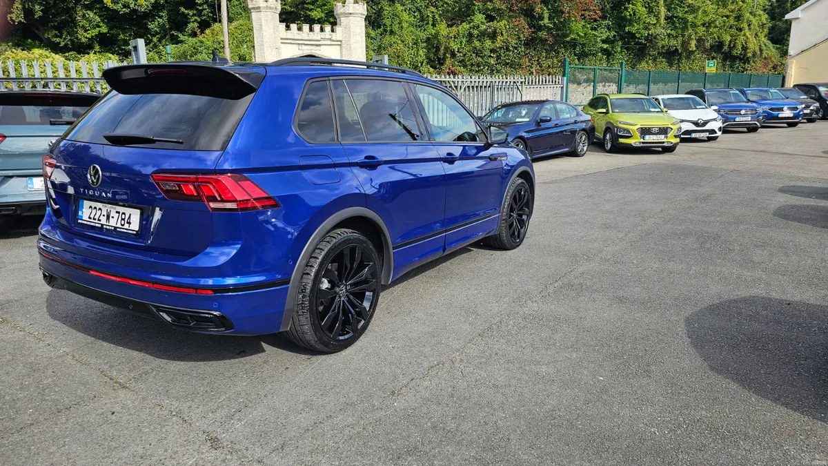 Volkswagen Tiguan 2022 2.0 TDI 150HP R-Line - Image 5