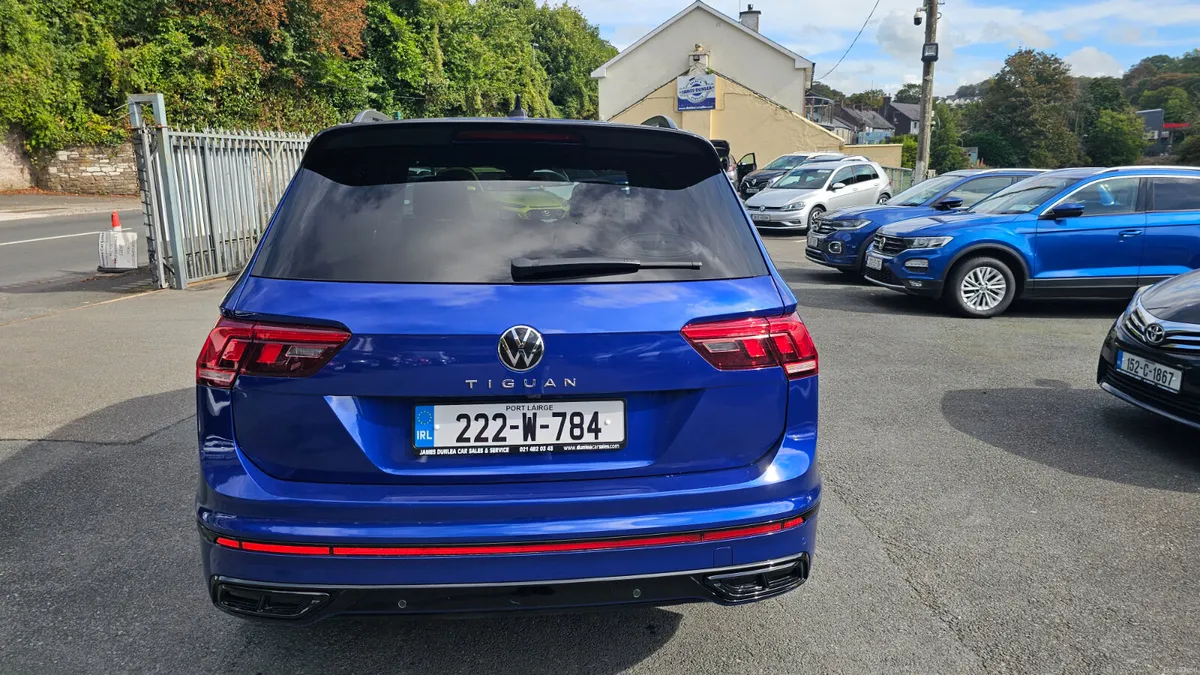 Volkswagen Tiguan 2022 2.0 TDI 150HP R-Line - Image 4