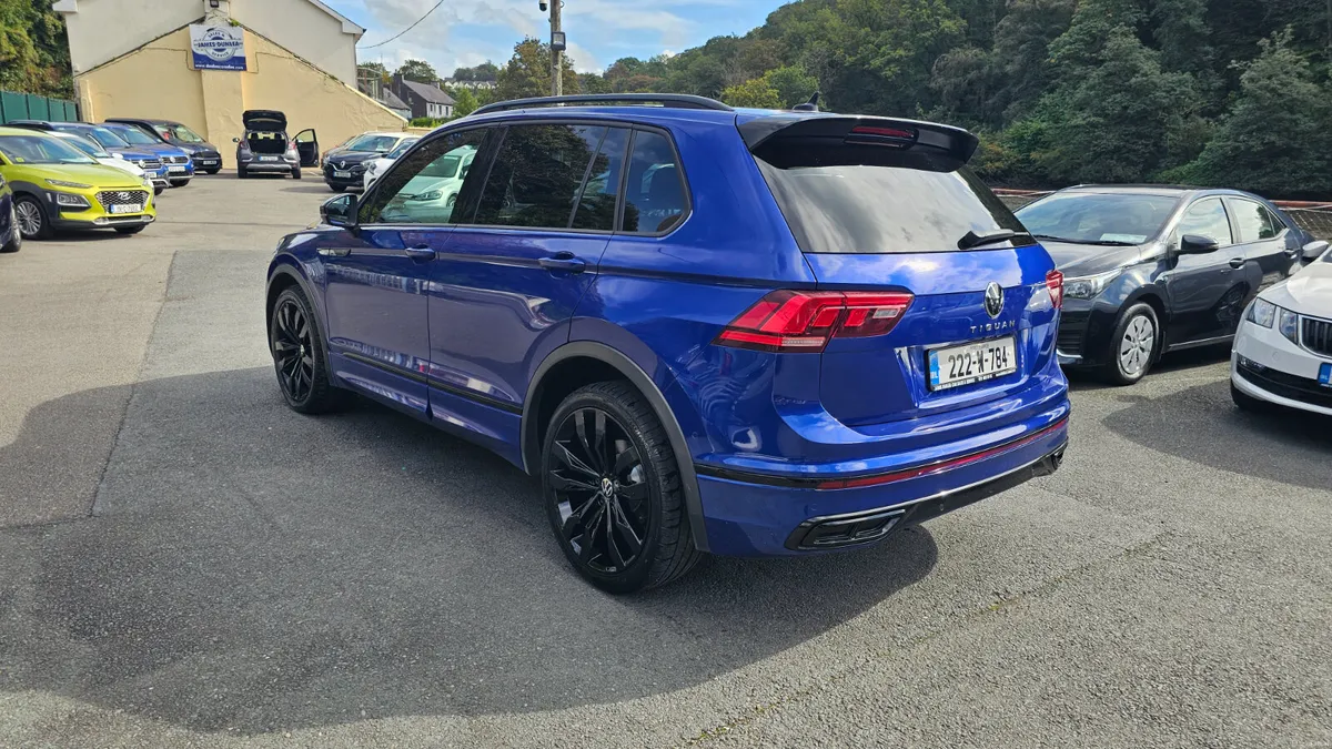 Volkswagen Tiguan 2022 2.0 TDI 150HP R-Line - Image 6