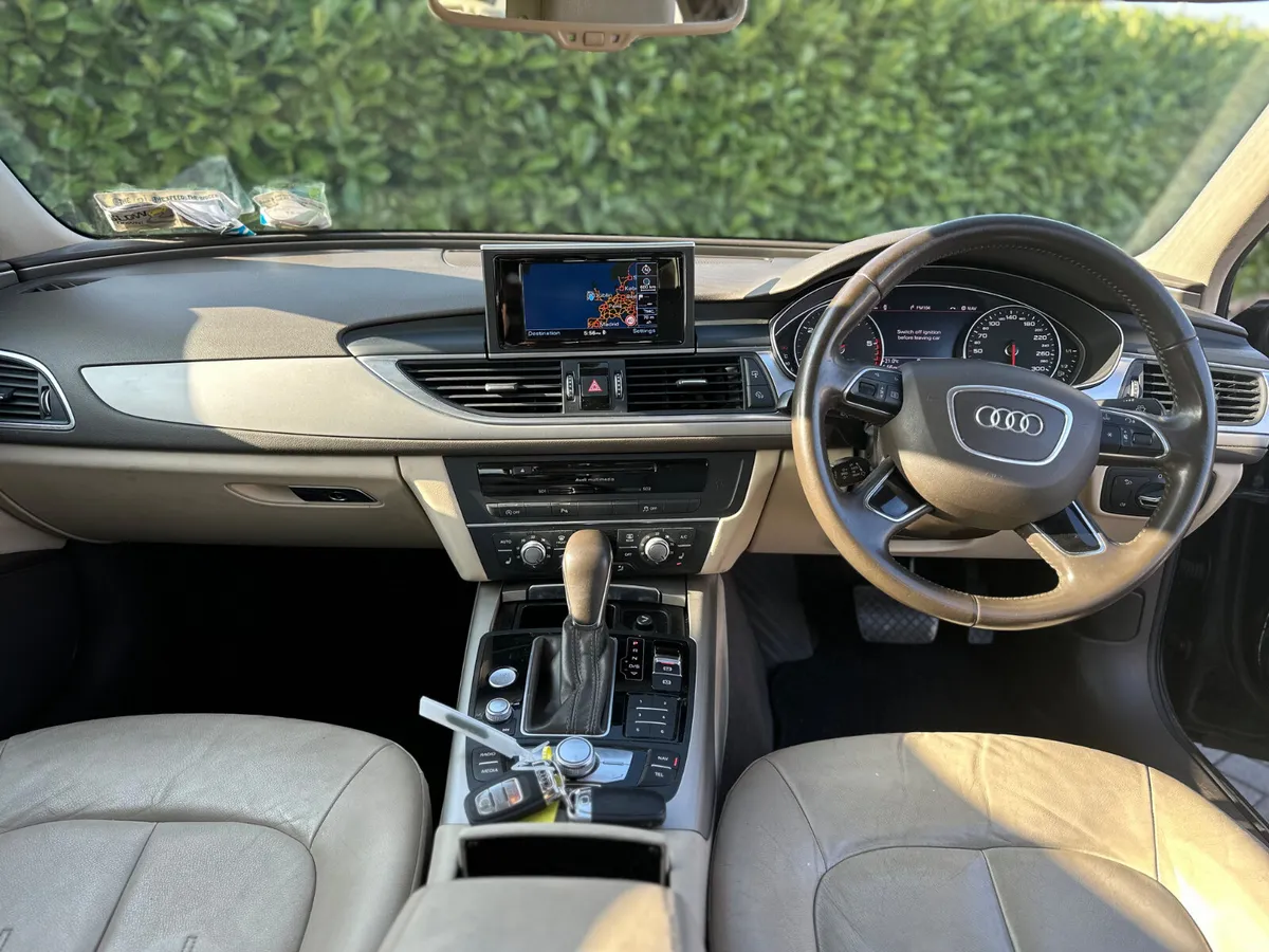 Audi A6 2015 Ultra Automatic New NCT 05/27 - Image 5