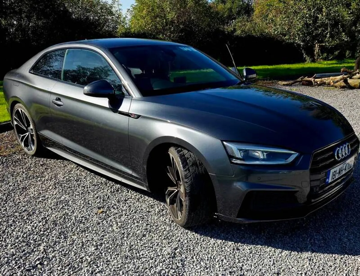 2018 Audi A5 S- Line TFSI Coupe - Image 2