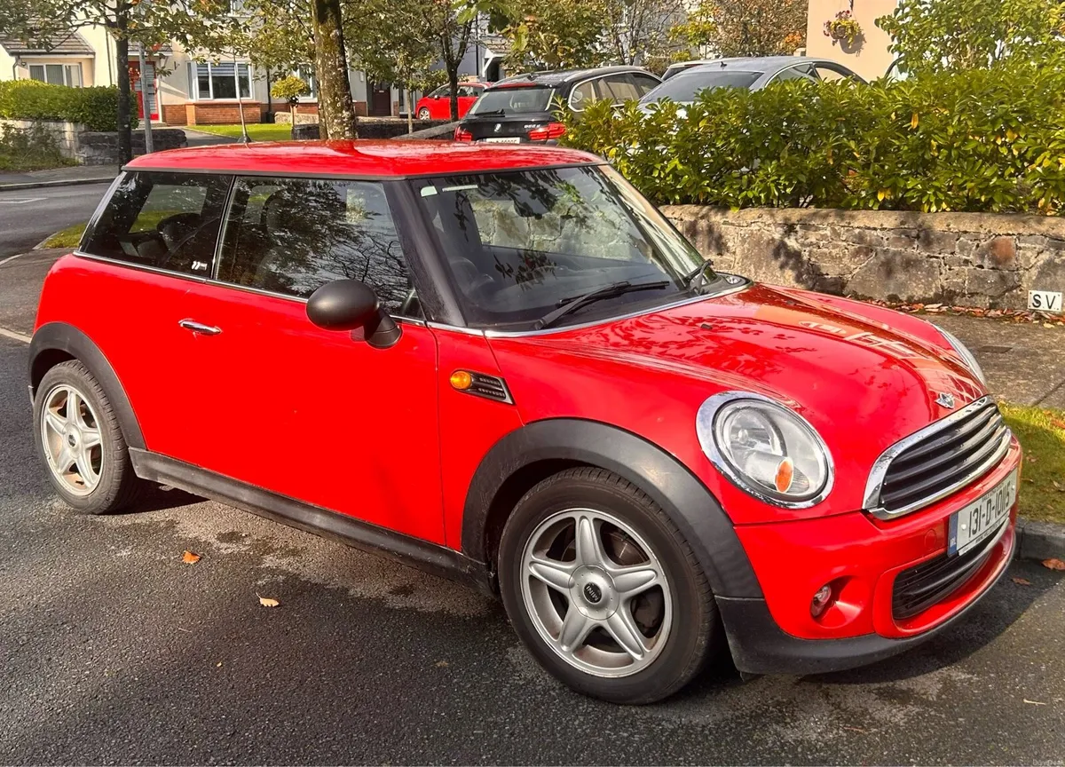 2013 Mini One 1.6.      NCT 6/27 - Image 1
