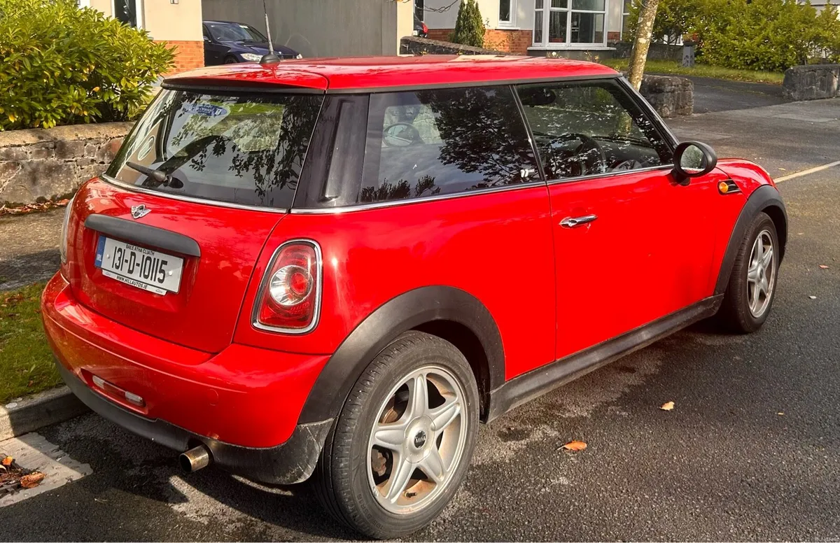 2013 Mini One 1.6.      NCT 6/27 - Image 2