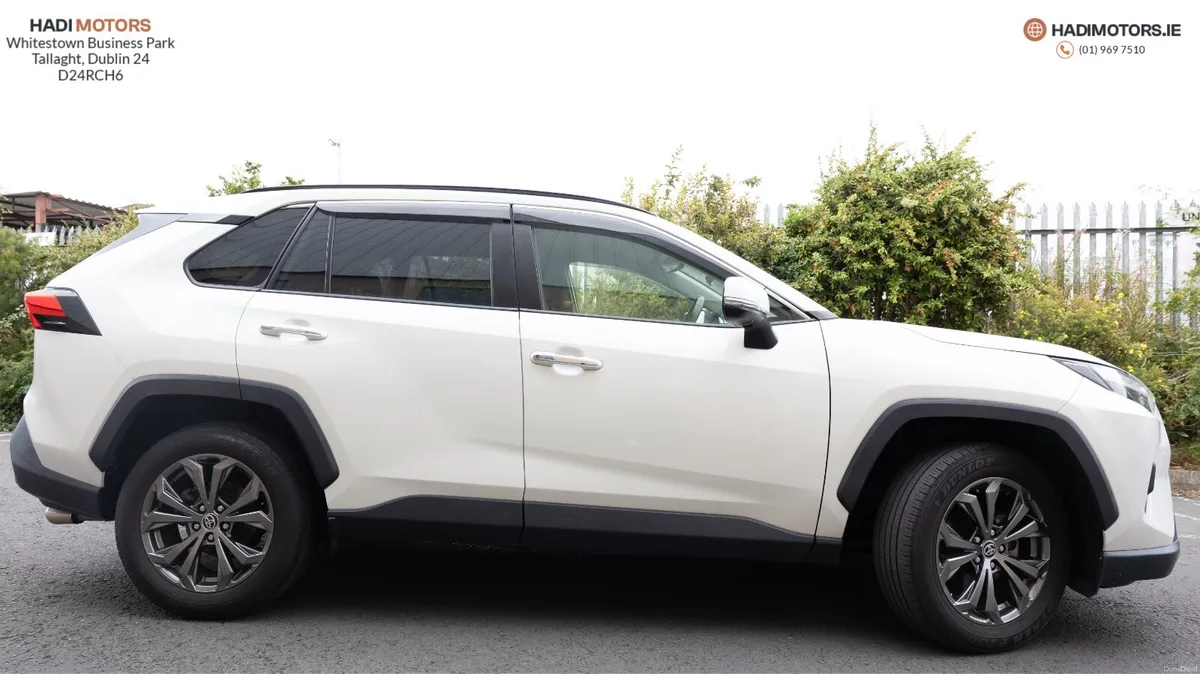 TOYOTA RAV4 2.5 HYBRID 4WD 2022 WHITE - 57,950KM - Image 6