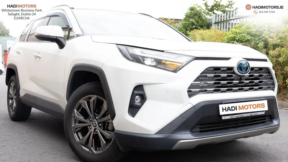 TOYOTA RAV4 2.5 HYBRID 4WD 2022 WHITE - 57,950KM - Image 2