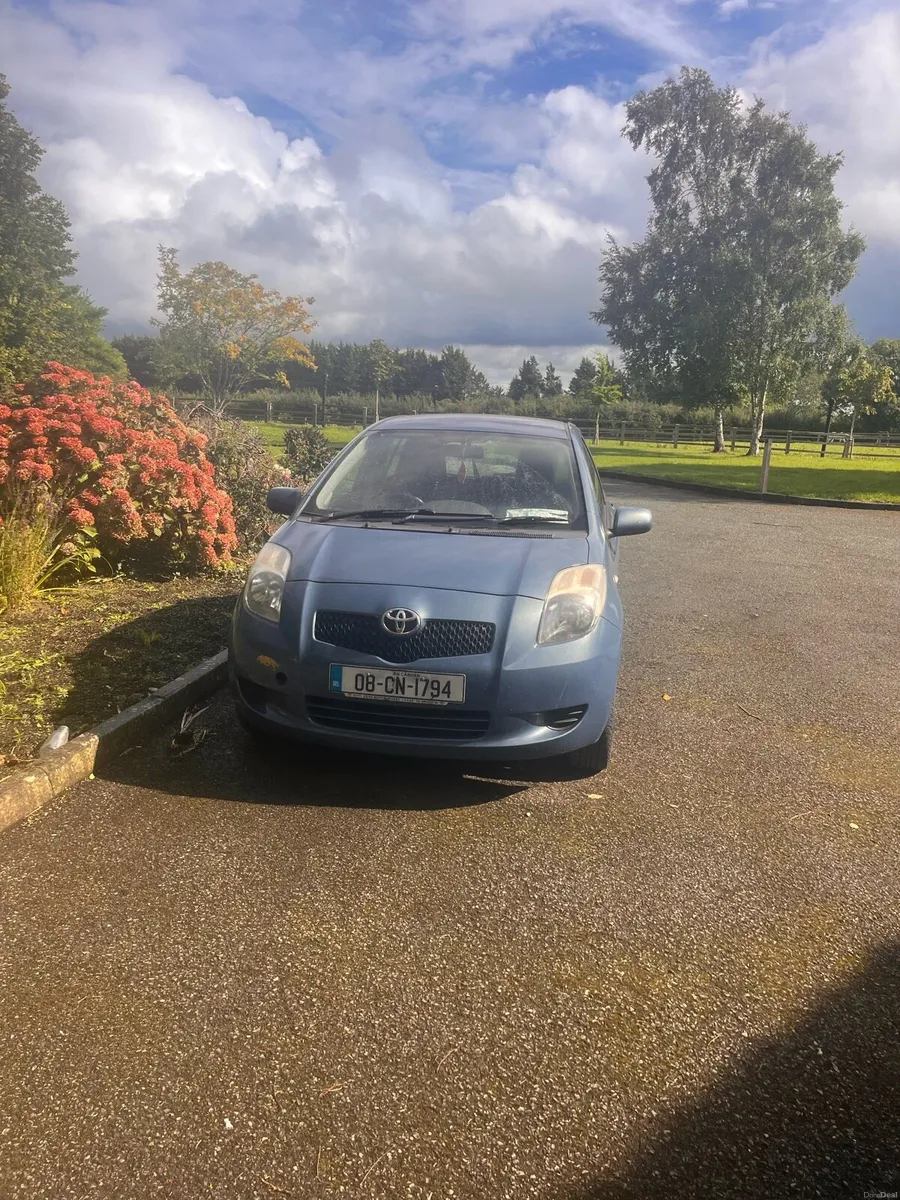 2008 Toyota Yarris - Image 1