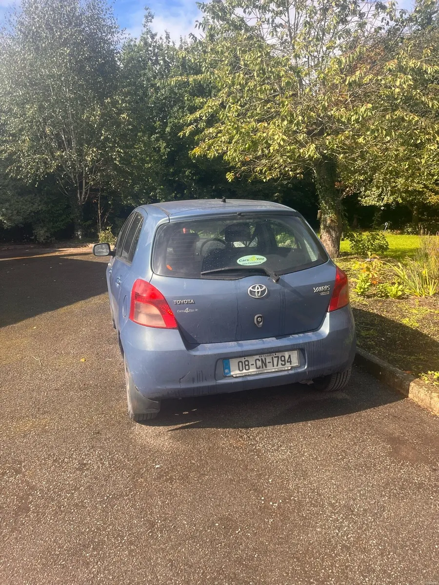 2008 Toyota Yarris - Image 4